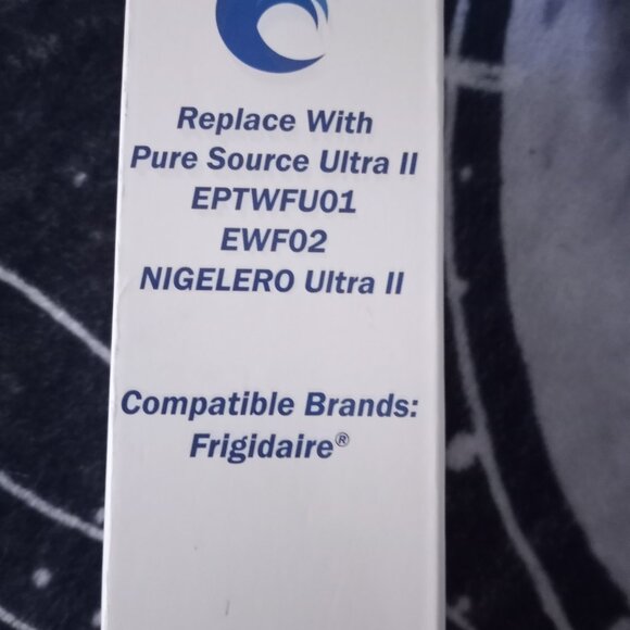 EPTWFU01 Water Filter Replacement for Frigidaire Purе Sоurсе Ultra II Model W022 - Picture 10 of 10